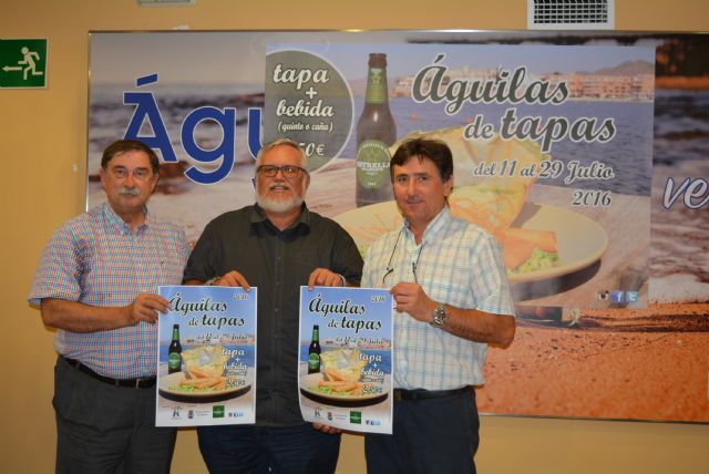 El próximo lunes comienza una nueva edición de Águilas de tapas - 1, Foto 1