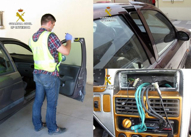 La Guardia Civil esclarece en Torre Pacheco una quincena de robos en vehículos - 4, Foto 4