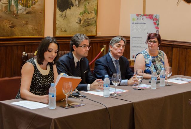 Club Aros presenta Murcia Cabalga, programa de competición hípica nacional y de espectáculos - 2, Foto 2