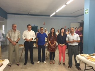 La comunidad musulmana ofrece un desayuno a los vecinos de Alhama tras el Ramadn, Foto 4