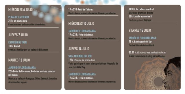 Un festival intercultural y una gran verbena entre las novedades de las Fiestas de El Carmen - 4, Foto 4