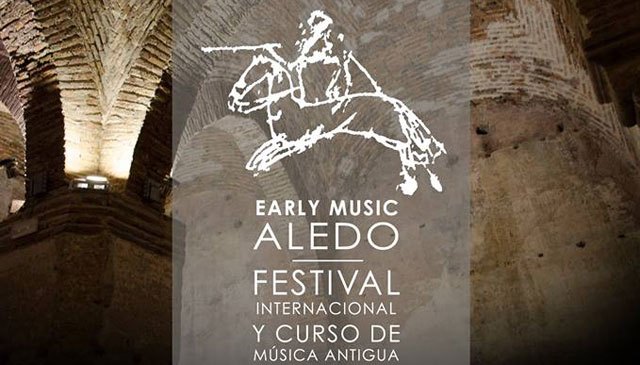 Aledo acoge el festival internacional y curso de música antigua 