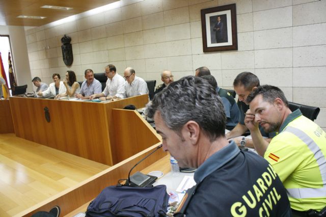 The Local Board of Citizen Security is celebrated to coordinate the security and emergency device of the patron saint festivities of Santiago'2017, Foto 3