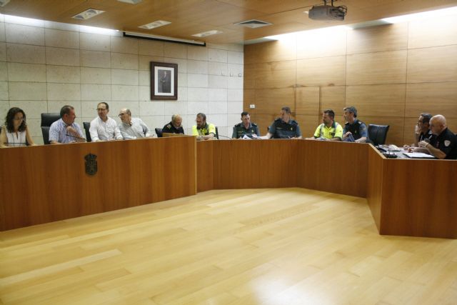 The Local Board of Citizen Security is celebrated to coordinate the security and emergency device of the patron saint festivities of Santiago'2017, Foto 4
