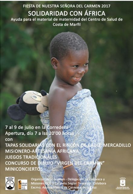Las Fiestas del Carmen comienzan este fin de semana con la actividad Solidaridad con África - 2, Foto 2