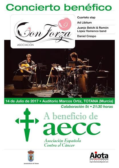 The Musical Association "Con Forza" organizes a charity concert to benefit AECC, Foto 2