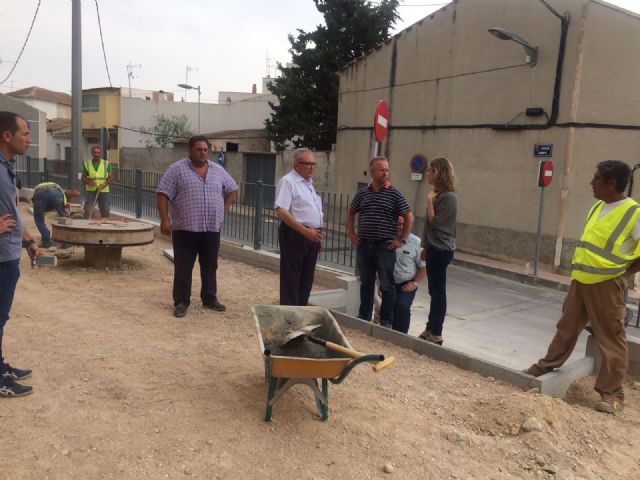 La Alcaldesa de Molina de Segura visita obras en ejecución en varios puntos del municipio - 1, Foto 1