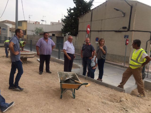 La Alcaldesa de Molina de Segura visita obras en ejecución en varios puntos del municipio - 2, Foto 2