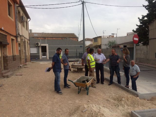 La Alcaldesa de Molina de Segura visita obras en ejecución en varios puntos del municipio - 3, Foto 3