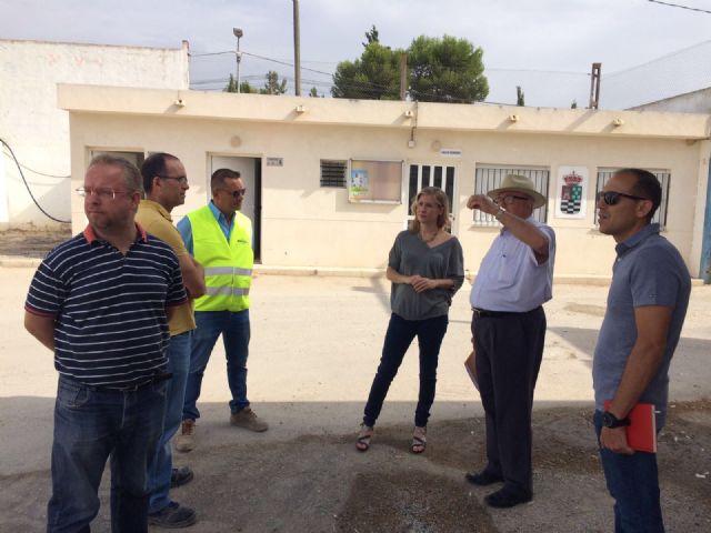 La Alcaldesa de Molina de Segura visita obras en ejecución en varios puntos del municipio - 4, Foto 4