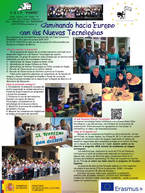 El colegio Fontes Camina hacia Europa - 5, Foto 5