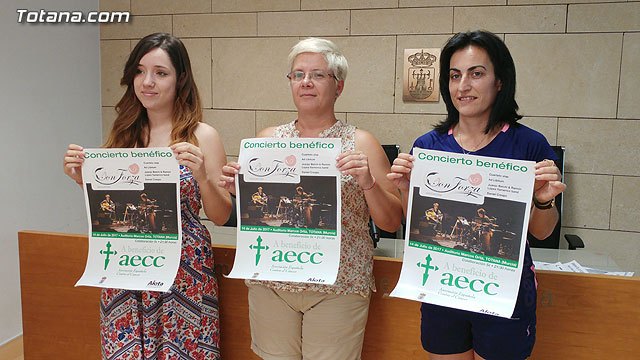 The Musical Association "Con Forza" organizes a charity concert to benefit AECC, Foto 1