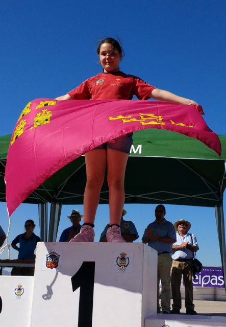 La torreña Mónica Gómez, campeona nacional infantil de tiro con arco - 1, Foto 1