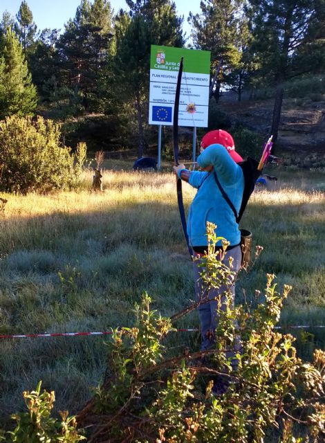 La torreña Mónica Gómez, campeona nacional infantil de tiro con arco - 2, Foto 2