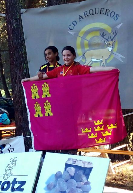 La torreña Mónica Gómez, campeona nacional infantil de tiro con arco - 3, Foto 3