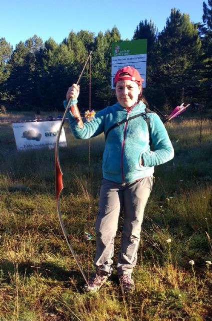 La torreña Mónica Gómez, campeona nacional infantil de tiro con arco - 4, Foto 4