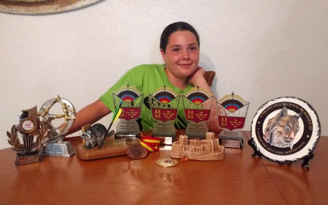 La torreña Mónica Gómez, campeona nacional infantil de tiro con arco - 5, Foto 5