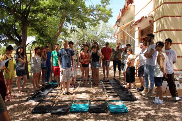 Jóvenes de distintos países participan en Caravaca en el Intercambio Europeo 'Fusión' - 1, Foto 1