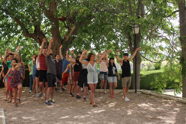 Jóvenes de distintos países participan en Caravaca en el Intercambio Europeo 'Fusión' - 2, Foto 2