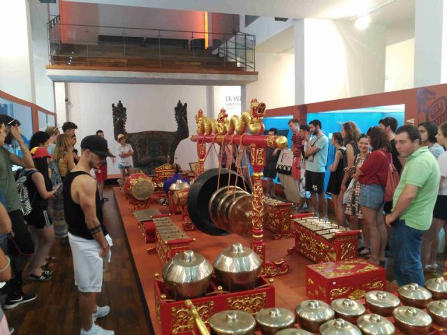 Jóvenes de distintos países participan en Caravaca en el Intercambio Europeo 'Fusión' - 3, Foto 3