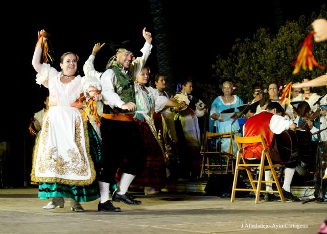El XXV Festival Nacional de Folclore del Campo de Cartagena llega a su dia grande - 1, Foto 1