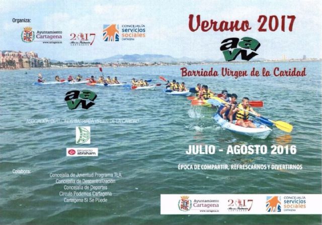 Servicios Sociales diseña un Programa de Verano con actividades de ocio para niños y jovenes en la Barriada de la Caridad - 1, Foto 1