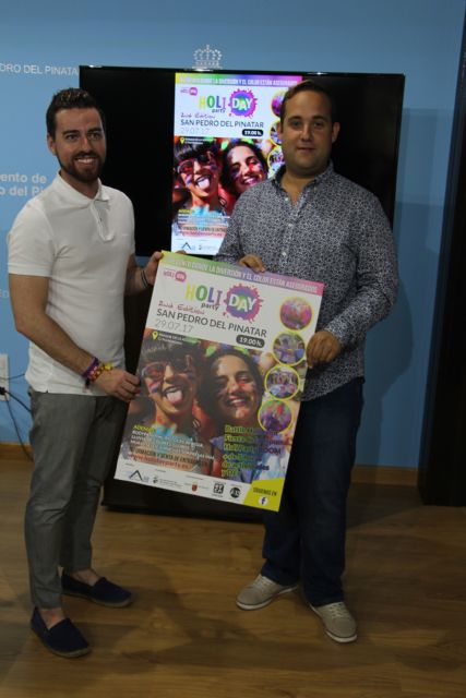 Holi Day Party vuelve el 29 de julio a San Pedro del  se estrena a lo grande en San Pedro del Pinatar - 1, Foto 1