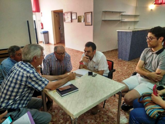 Los vecinos de La Puebla plantean a Desarrollo Sostenible sus actuaciones mas prioritarias - 1, Foto 1