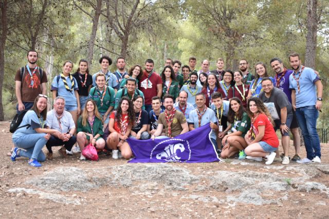Más de 50 scouts aportan sus propuestas al Plan de Juventud de la Región de Murcia 2019-2023 - 1, Foto 1