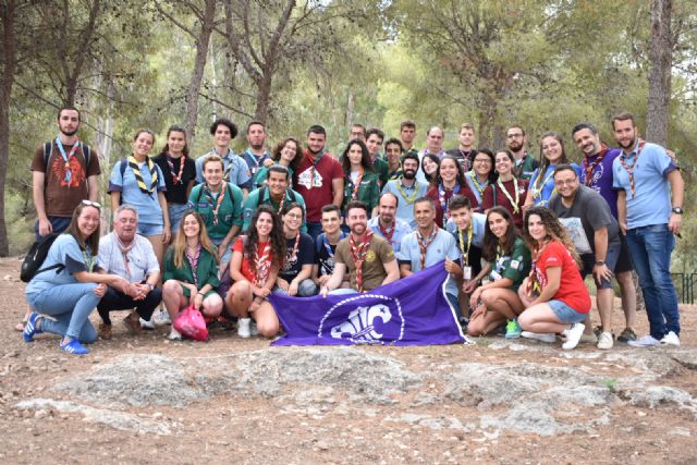 Más de 50 scouts aportan sus propuestas al Plan de Juventud de la Región de Murcia 2019-2023 - 1, Foto 1