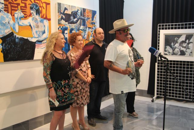 Juan Ros rinde homenaje al cine en San Pedro del Pinatar - 1, Foto 1