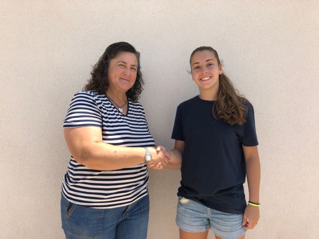 El primer fichaje del Roldan Femenino, la internacional Marta de los Riscos - 1, Foto 1