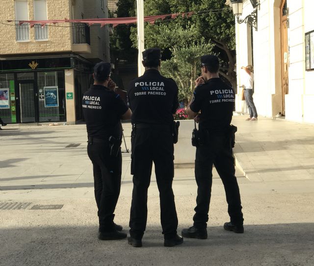 El Ayuntamiento de Torre Pacheco convoca 10 plazas de Agentes de la Policía Local - 1, Foto 1
