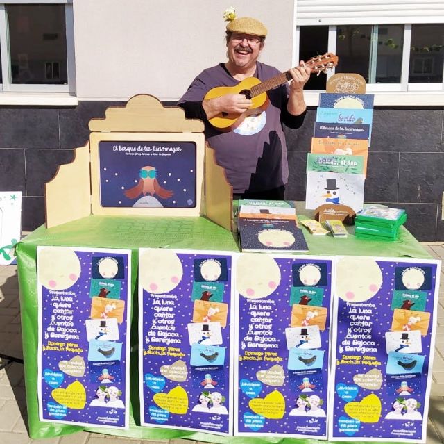 Domingo Pérez y Rocío La Pequeña presentan Los cuentos de Berenjena y Bajoca, última actividad del programa UN VERANO DE LIBRO, el miércoles 8 de julio en Molina de Segura - 1, Foto 1