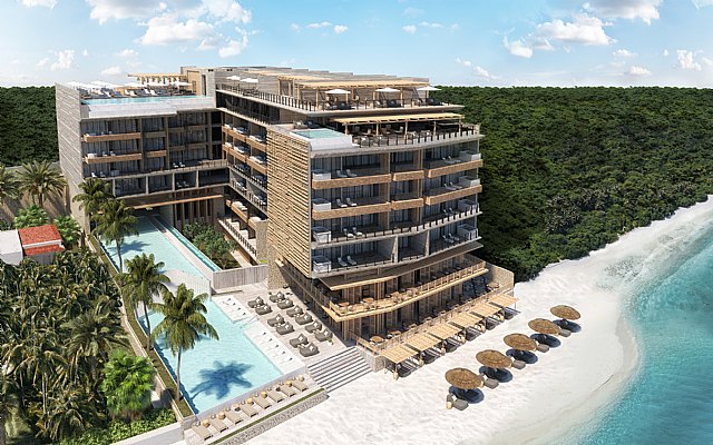 TM Grupo Inmobiliario inaugura su tercer hotel en Riviera Maya, México: The Fives Oceanfront Puerto Morelos - 1, Foto 1