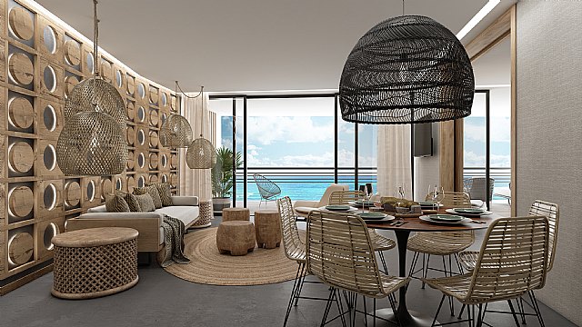 TM Grupo Inmobiliario inaugura su tercer hotel en Riviera Maya, México: The Fives Oceanfront Puerto Morelos - 3, Foto 3