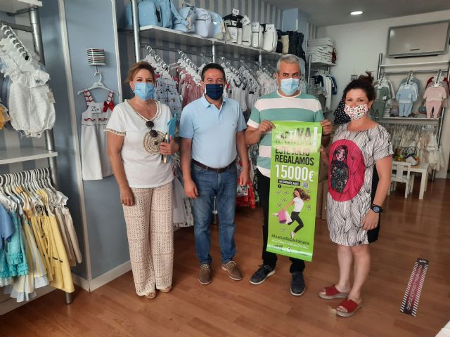 Los comercios de Alcantarilla regalan 15.000 euros en tarjetas de descuento - 1, Foto 1