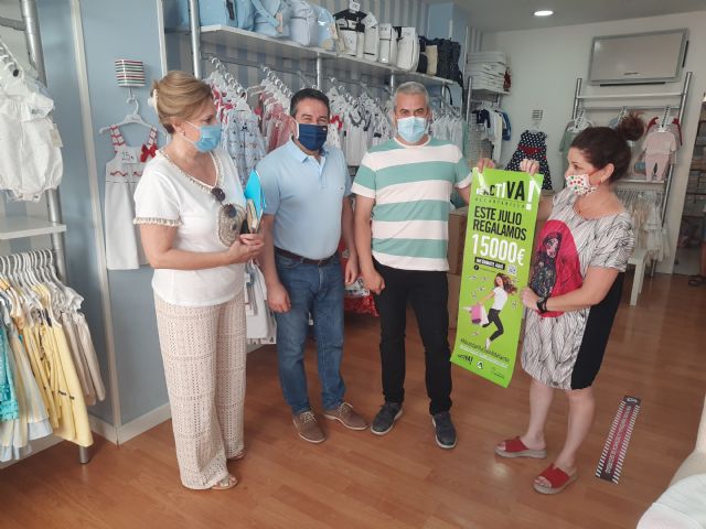 Los comercios de Alcantarilla regalan 15.000 euros en tarjetas de descuento - 2, Foto 2