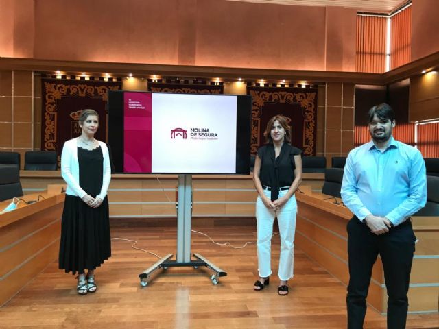 MOLINA DE SEGURA, Moderna por tradición, eslogan que acompañará al logotipo ganador del concurso abierto de proyectos para la creación de una nueva imagen corporativa del Ayuntamiento molinense - 1, Foto 1