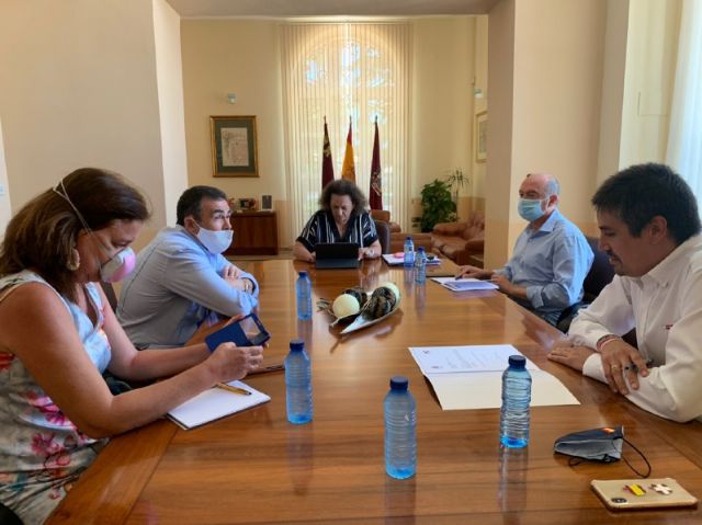 MC y la Autoridad Portuaria repasan los temas de actualidad relacionados con el Puerto de Cartagena - 1, Foto 1