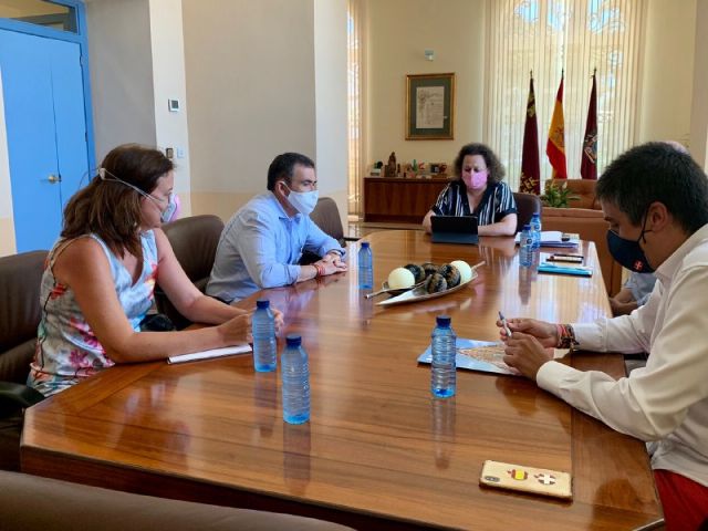 MC y la Autoridad Portuaria repasan los temas de actualidad relacionados con el Puerto de Cartagena - 2, Foto 2