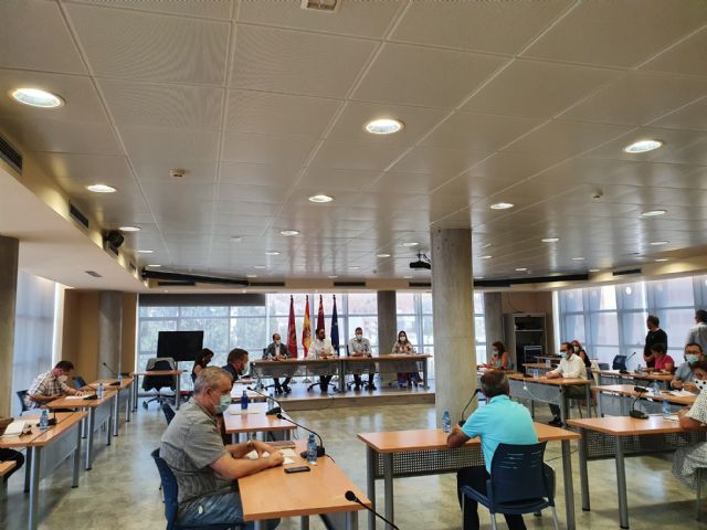 Diego José Mateos: el Equipo de Gobierno del Ayuntamiento de Lorca ha trabajado para garantizar la seguridad de nuestros vecinos y vecinas - 1, Foto 1