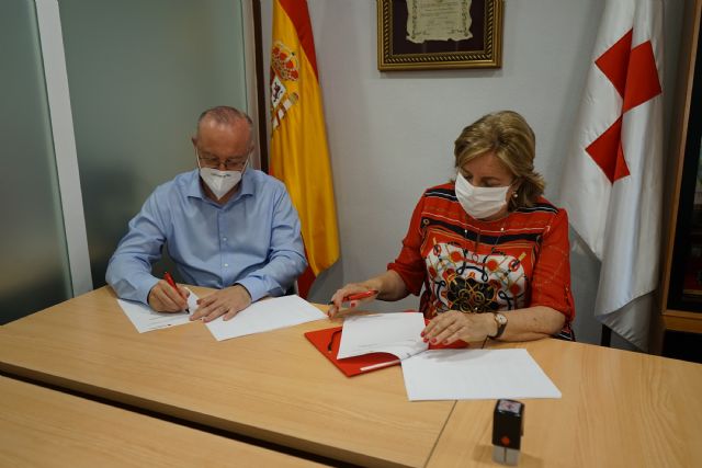 El programa Cruz Roja Responde cuenta ya con el apoyo de Aguas de Murcia - 2, Foto 2