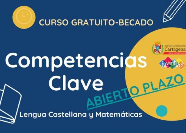 Juventud abre el plazo para solicitar el curso gratuito de preparación del examen de las Competencias Clave - 1, Foto 1