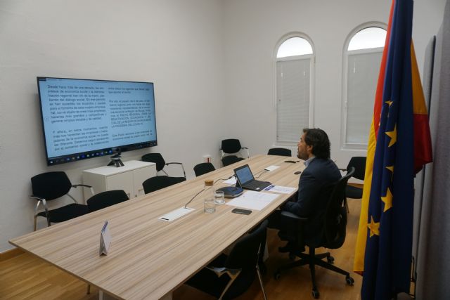 Miguel Motas participa en un seminario sobre oportunidades para la reconstrucción económica - 1, Foto 1