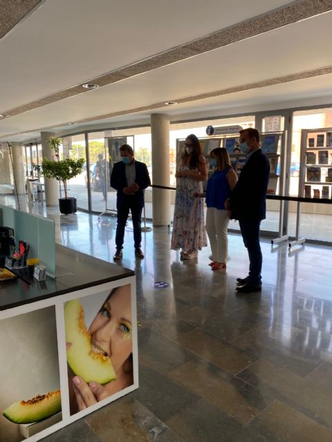 Visita de la directora general de Competitividad y Calidad Turística a Torre Pacheco - 1, Foto 1