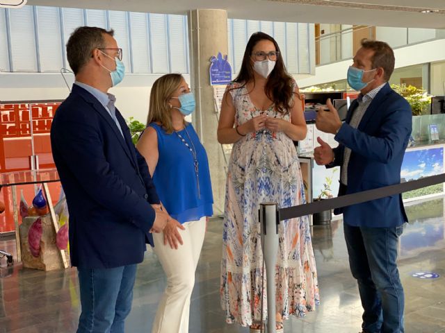 Visita de la directora general de Competitividad y Calidad Turística a Torre Pacheco - 3, Foto 3