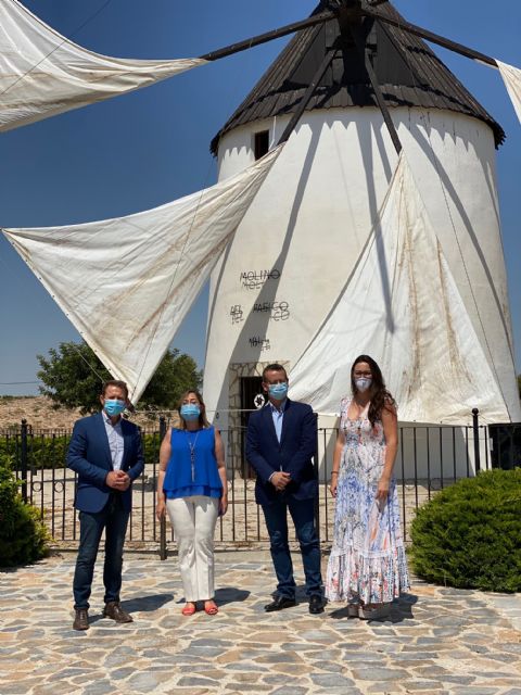 Visita de la directora general de Competitividad y Calidad Turística a Torre Pacheco - 5, Foto 5