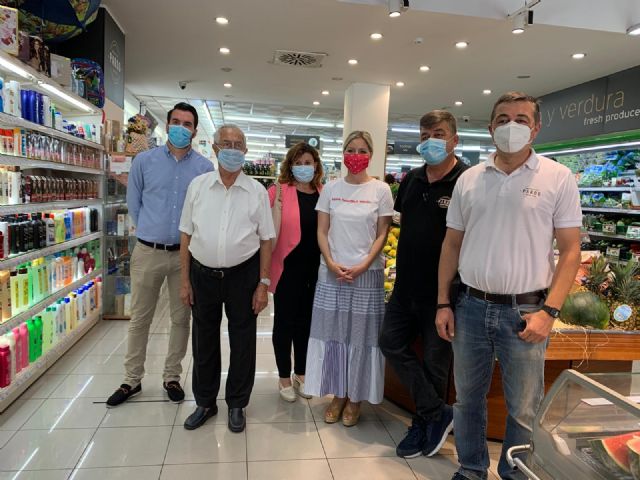 La consejera de Empresa e Industrial, Ana Martínez Vidal alaba la trayectoria  Supermercado Pardo un referente en la Región de Murcia - 1, Foto 1
