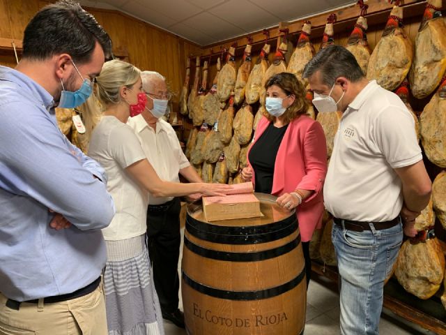 La consejera de Empresa e Industrial, Ana Martínez Vidal alaba la trayectoria  Supermercado Pardo un referente en la Región de Murcia - 3, Foto 3